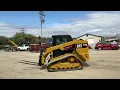 CATERPILLAR 279D SKID STEER LOADER For Sale