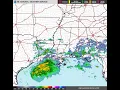 frank 83 06 NWS South Miss Valley Mosaic radar images for Hurricane Francine 2024