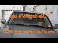 LX470 Windshield What you need to know 1500