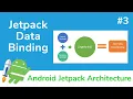 Android Jetpack Architecture Part3 Data Binding Java Android Studio Tutorial