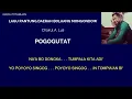 Download Lagu Pogogutat - (Lagu Pantung Daerah Bolaang Mongondow)