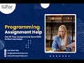 Programming Assignment Help Write A Best Quality Assignment Help