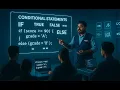 JavaScript part 4-Conditional Statements Explained Simply - WATCH THIS