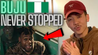 buju never stopped official video american reaction nigerian music 