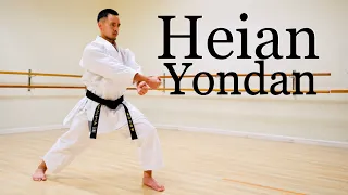 Kata Heian Yondan Full Tutorial 