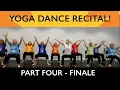 Chair Yoga Dance Recital - Part 4 Finale Sherry Zak Morris Yoga Vista Dancers