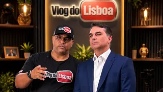 FLÁVIO BOLSONARO E LISBOA - 7 de setembro na AV Paulista 