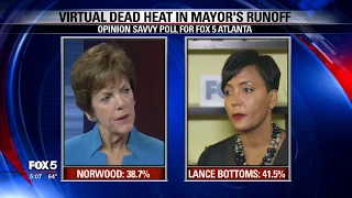 New FOX 5 poll Virtual dead heat in Atlanta mayor s race