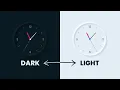 Toggle Between Dark and Light Mode using CSS Javascript CSS Neumorphism Working Analog Clock