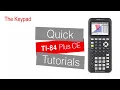 The Keypad TI-84 Plus CE Getting Started Series - Introduction