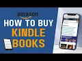 How to Buy Kindle Books on Amazon Step-by-Step Guide