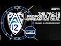Reacting to Pac-12 leaders being presented with Apple streaming deal Get Up