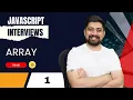 A Question on Arrays