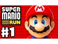 Super Mario Run - Gameplay Walkthrough Part 1