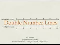 Double Number Lines Unit 2 Lesson 6