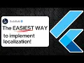 Flutter Localization in 4 Minutes Complete Tutorial Source Code