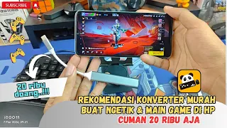 Download Rekomendasi Konverter Murah 20 Ribu Buat Main Game \u0026 Ngetik Di Hp MP3