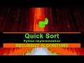 Quick Sort - Python Implementation