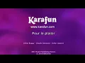 Karaoké Pour le plaisir - Herbert Léonard *