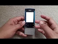 Nokia X3-00 - How to fix the \