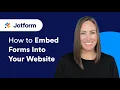 How to Embed Forms Into Your Website
