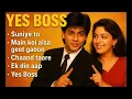 Yes Boss Movie Songs | Shahrukh khan | Juhi Chawla 
