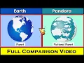 Earth vs Pandora Earth Pandora Avatar Navi Earth Biosphere Comparison