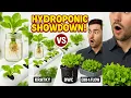 Hydroponic Showdown Kratky vs NFT vs DWC vs Ebb Flow