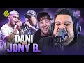 Lagu DANI RIBBA LOGRÓ SACAR A JONY BELTRÁN DE SU PRIME - Reacción a su BATALLA en FMS WS - EYOU TV
