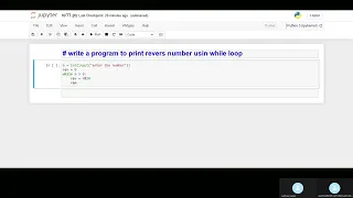 How to Reverse Number in Python using while loop