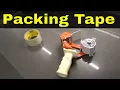 How To Load A Packing Tape Dispenser-Easy Tutorial