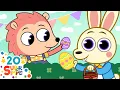 Hunting For Eggs Fun Easter Song for Toddlers Preschoolers Super Simple Songs