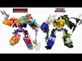 Transformers Age Of The Primes Selects MONSTRUCTOR vs Legacy United DINOKING First Look!!!