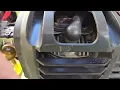 Craftsman mini tiller chaning oil discussion