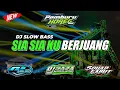 DJ SIA SIA KU BERJUANG SLOW BASS HOREG || REMIX by.GAZA FUNDURATION