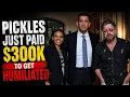 WHAT THE HELL WAS THAT Pickles Paid 300K to Get Humiliated and CANDACE Emerges Victorious