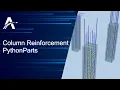 ALLPLAN Column Reinforcement PythonParts - Developed by ALLTO FULL FEATURES