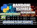 How to Generate Random Floating-Point Numbers in Python