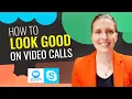 Download Lagu HOE JE ER GOED UITZIET TIJDENS VIDEOGESPREKKEN VOOR JE WERK (Skype \u0026 Zoom): Maak een goede eerste...