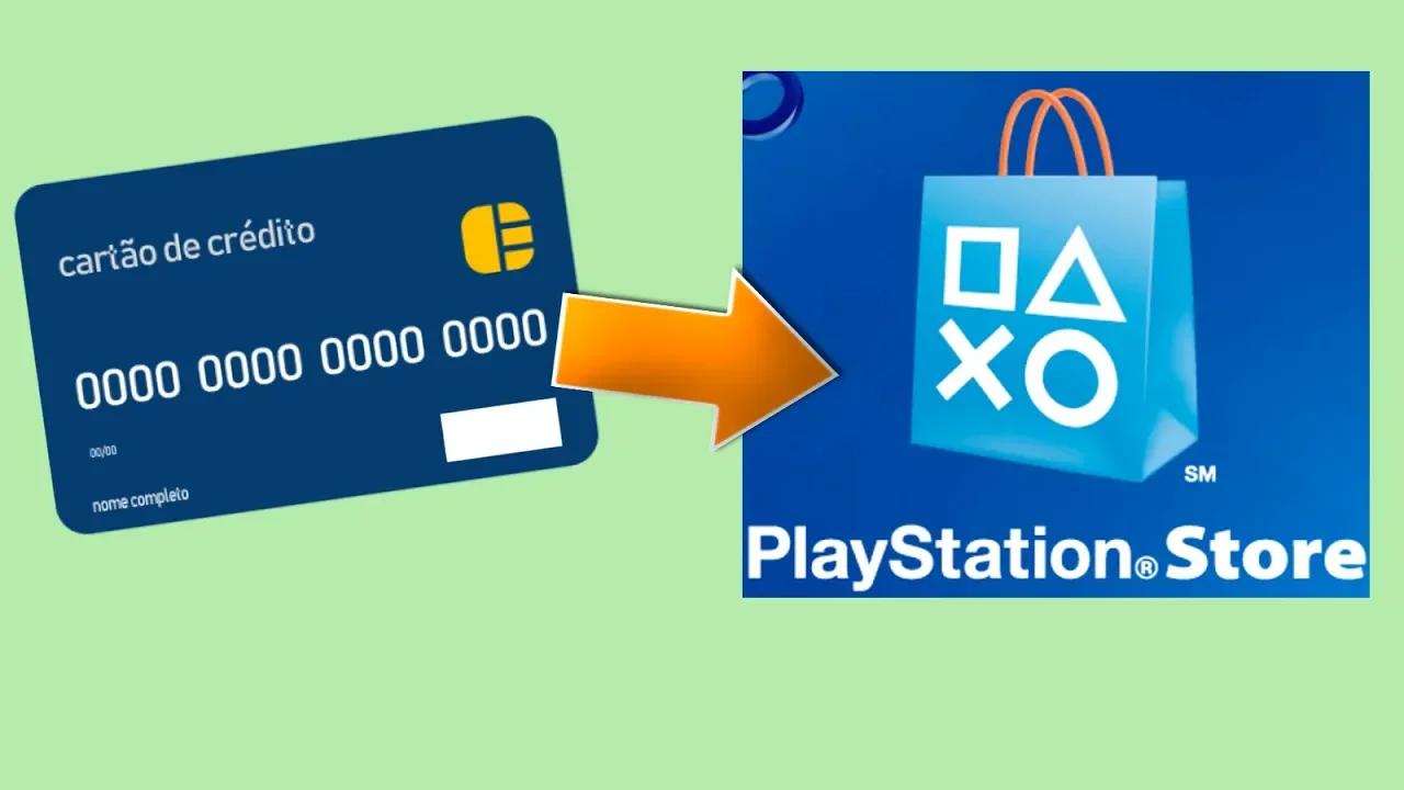 COMO CADASTRAR CARTÃO DE CRÉDITO NO PS4!!! ERRO CARTÃO DE CRÉDITO PSN!!!