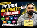 Python Arithmetic Operators Made Easy Explained with Real Life Examples Episode 17