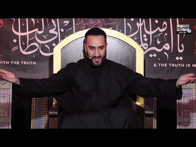 ⁣20. Imam Ali (as) & Prophet Jesus (as): Worldliness & Spirituality | Dr. Sayed Ammar Nakshawani