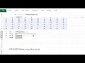 Excel Frequency Function