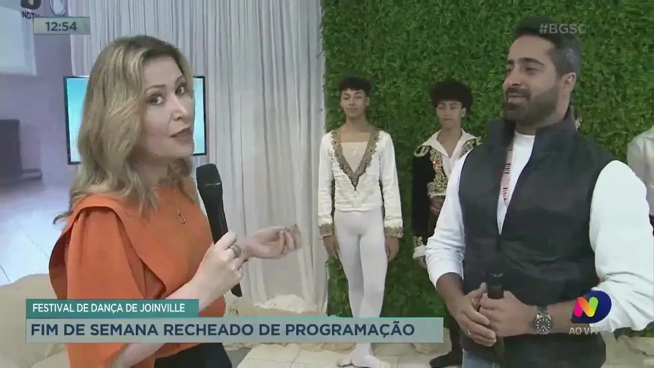 Festival de Dança de Joinville: fim de semana recheado de programação