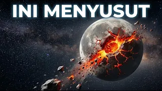 Gambar Baru Artemis Ungkap Bulan Sedang Menyusut