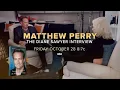 Matthew Perry The Diane Sawyer Interview - Watch Friday Oct 28th at on ABC