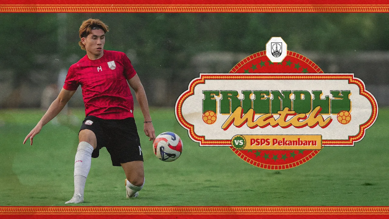 Friendly Match: PSPS Pekanbaru vs PERSIS Solo