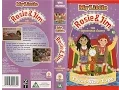 My Little Rosie and Jim Christmas Lights Complete VHS Tape 1996