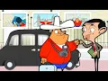 Download Lagu THE BEAN TAXI SERVICE! 🚕  | MR BEAN | WildBrain Kids