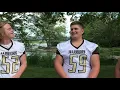 Chris Willertz picks the brains of Bay City Western linemen